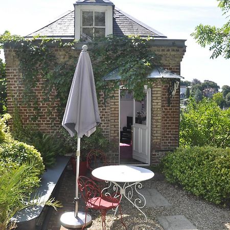 Le Pavillon Bellevue Villa Bois-Guillaume Exterior photo