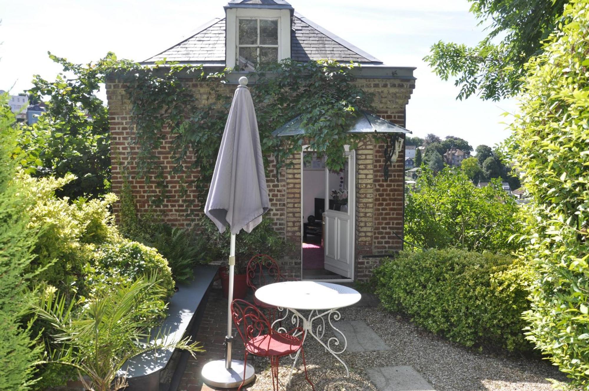 Le Pavillon Bellevue Villa Bois-Guillaume Exterior photo